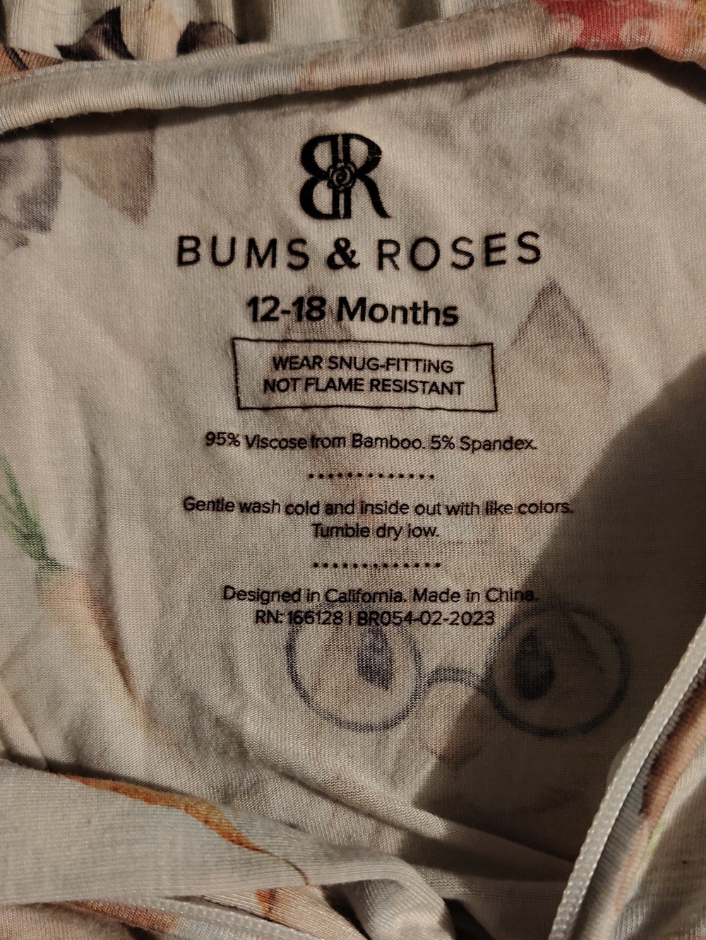 Bums & Roses Easter Zippy - Picture 5 of 5